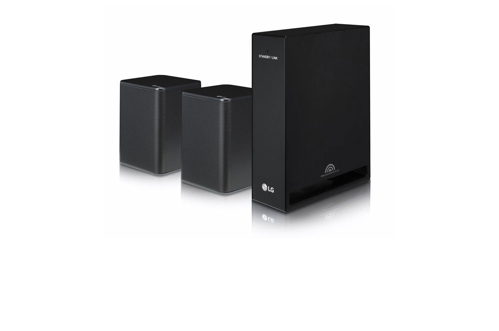 LG SPK8-S, 2.0 Channel, 140W, Wireless Rear Speaker Kit Compatible with GX, SN6Y Soundbar Models, SPK8-S