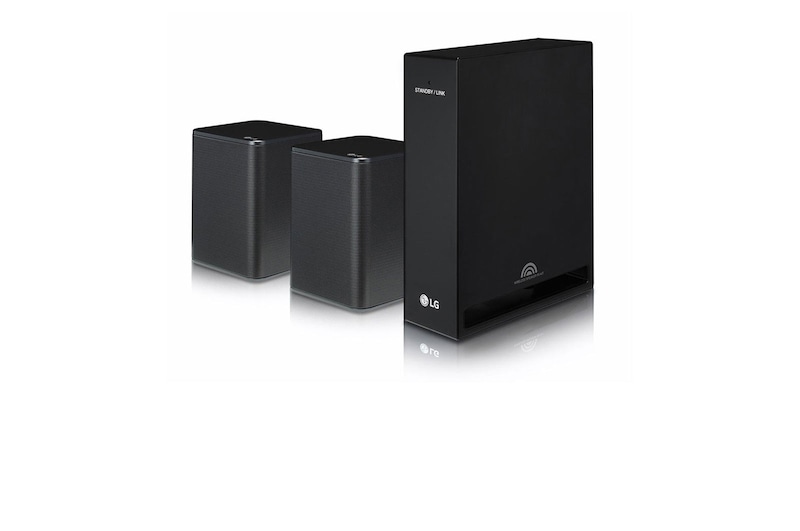 LG SPK8-S, 2.0 Channel, 140W, Wireless Rear Speaker Kit Compatible with GX, SN6Y Soundbar Models, SPK8-S