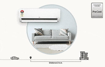 AI PreCool: Your Home Starts Cooling Before You Reach It