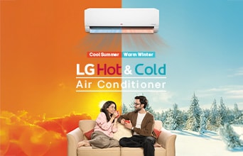 Cool Summers, Warm Winters with LG Hot & Cold AC