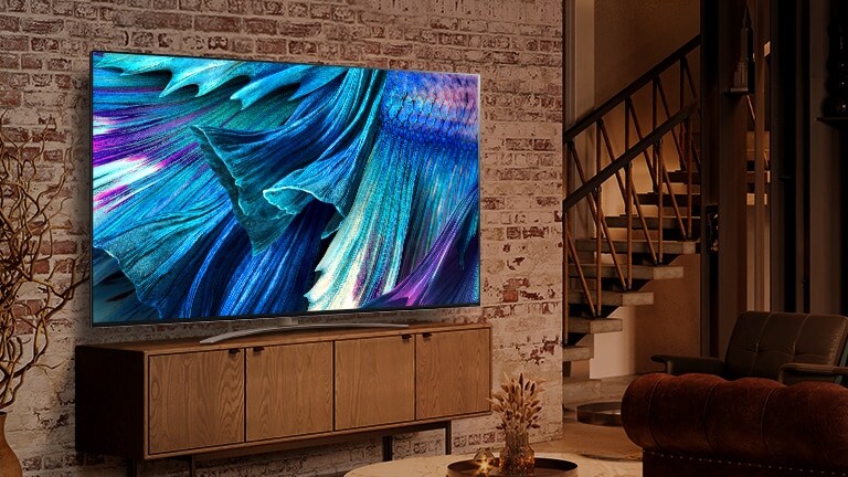 QNED91 : The pinnacle of 4K QNED Mini LED TV.