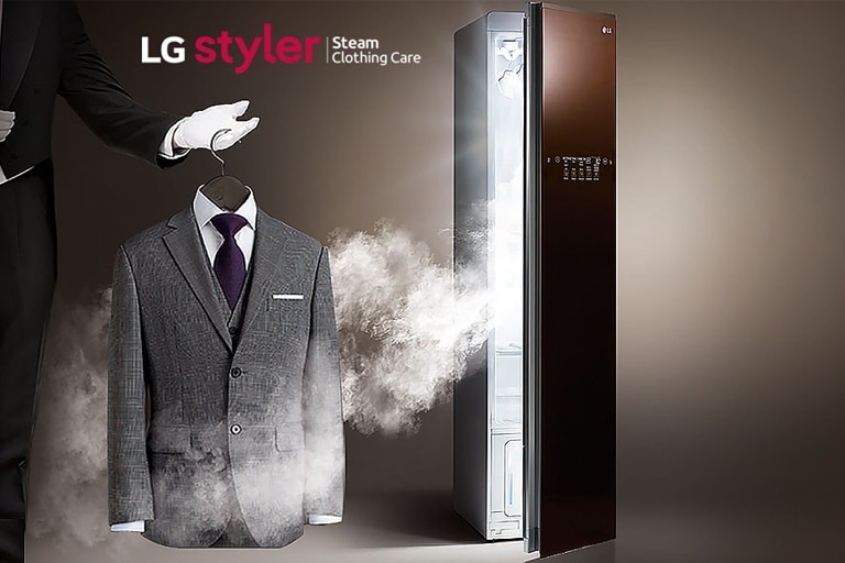 The LG Styler – The Gentle way of keeping your Clothes Sanitized1
