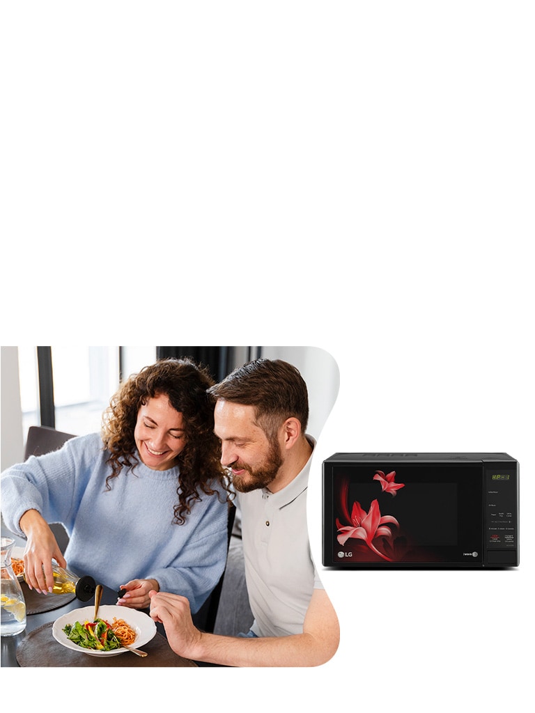Grill to Thrill! Unveil Flavorful Feasts with LG Grill/Solo Microwave!
