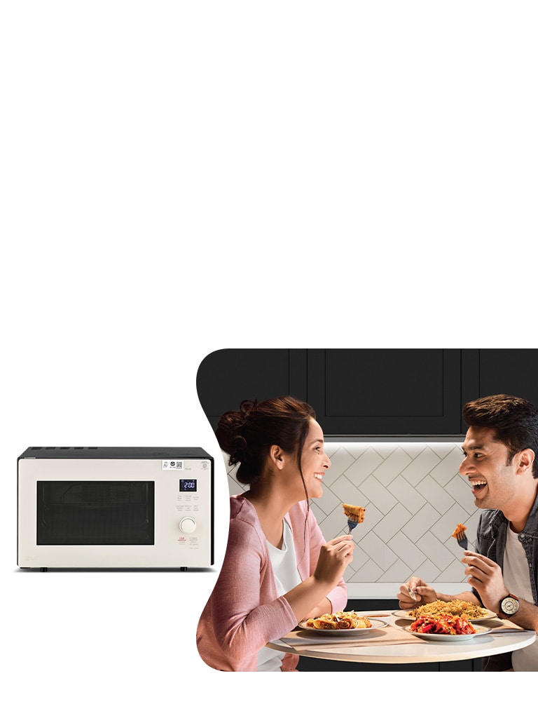 From App to Table! Experience the Future of Cooking with LG Scan To Cook