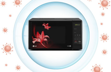 Anti-Bacterial Cavity - Reduces bacteria, prevents Oduor & simplifies cleaning.