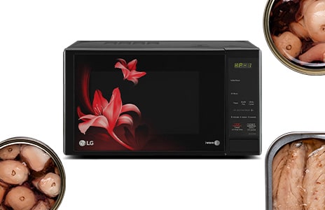 Defrost – Defrost based on food type.