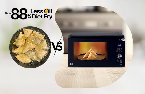 Diet Fry – Guilt-free crispy delights.