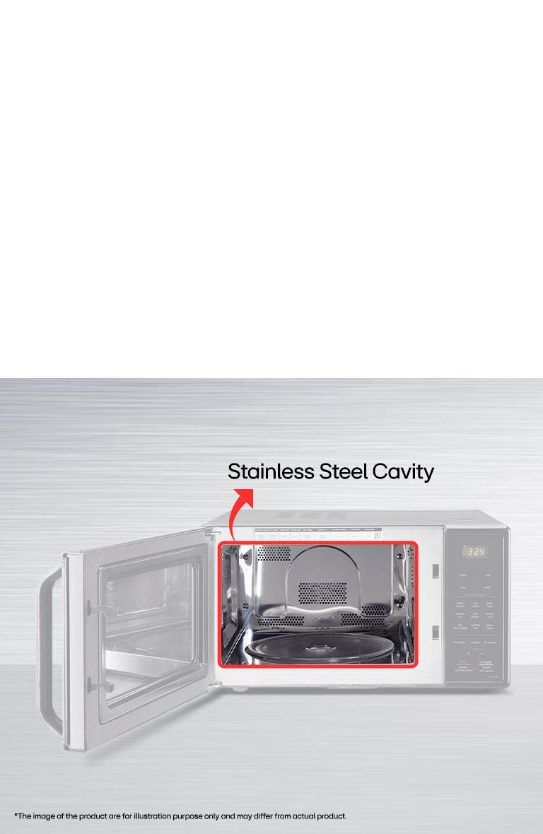 Stainless Steel Cavity