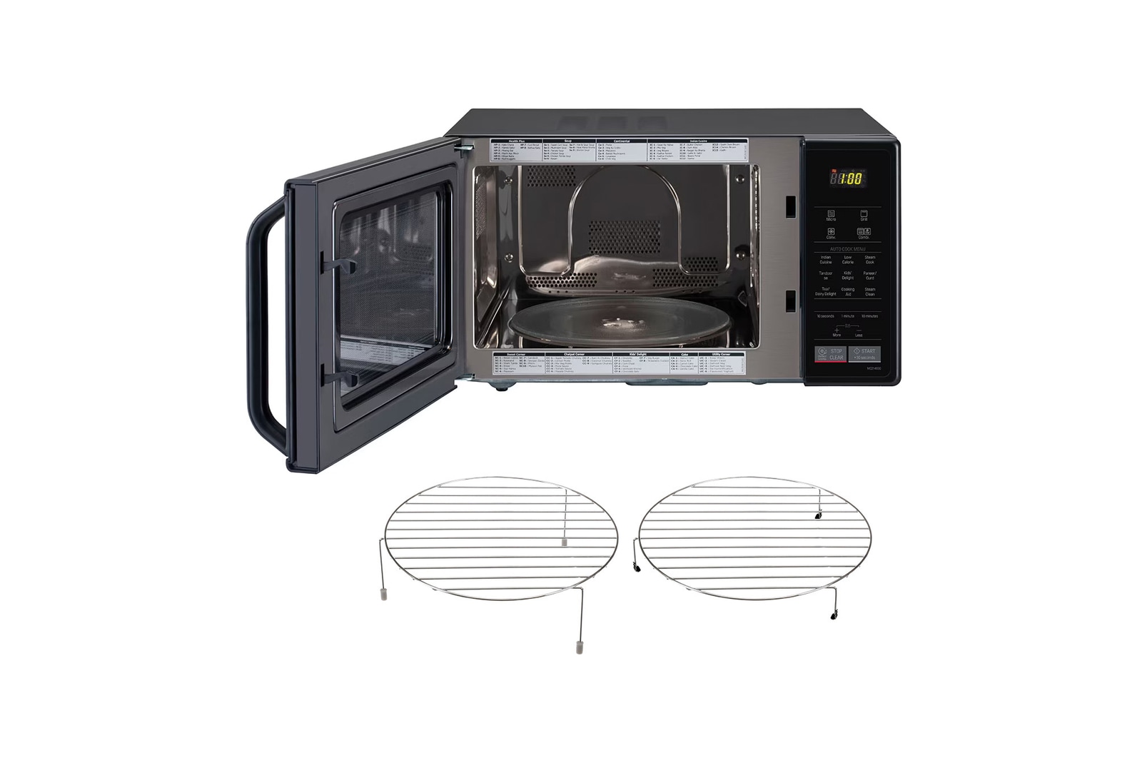 oven with inner stand