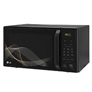 LG 21 L Diet Fry Convection Microwave Oven  (MC2146BHT, Black), MC2146BHT