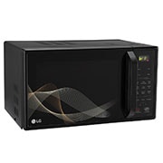 LG 21 L Diet Fry Convection Microwave Oven  (MC2146BHT, Black), MC2146BHT