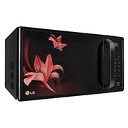 LG 21 L Convection Microwave Oven (MC2146BHT, Black) - Nandilath G