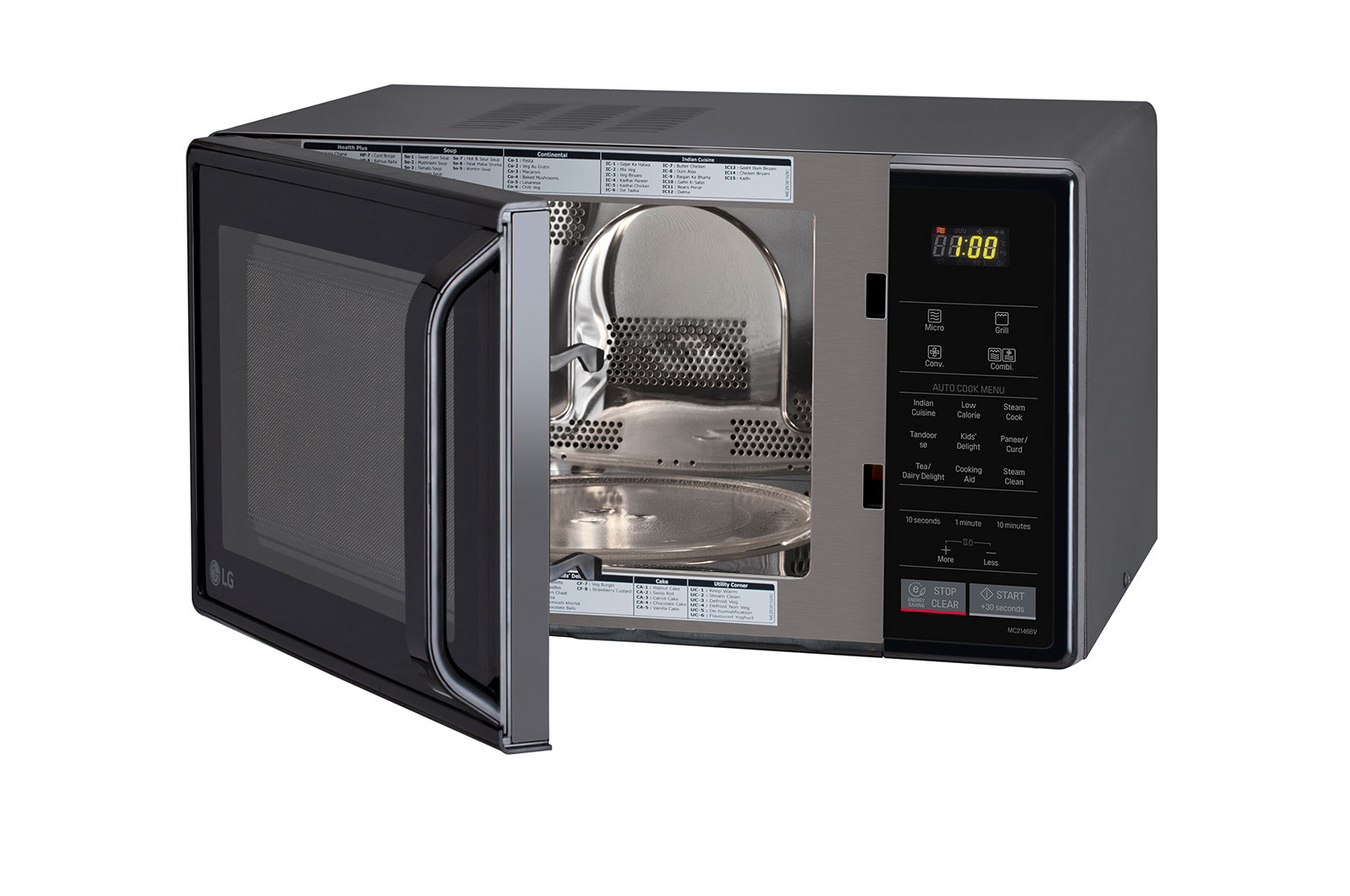 LG Convection Healthy Ovens, MC2146BV