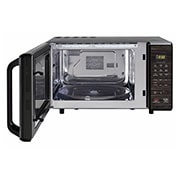 LG 28 L Convection Microwave Grill Oven, Stainless Steel Cavity, 251 Auto Cook Menu, Quartz Heater, Silver, MC2846BD