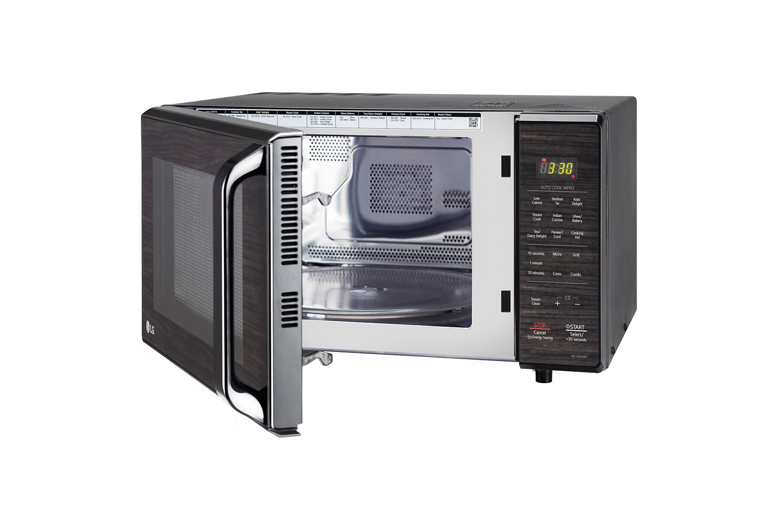 LG 28 L Convection Microwave Oven  (MC2846BD), MC2846BD