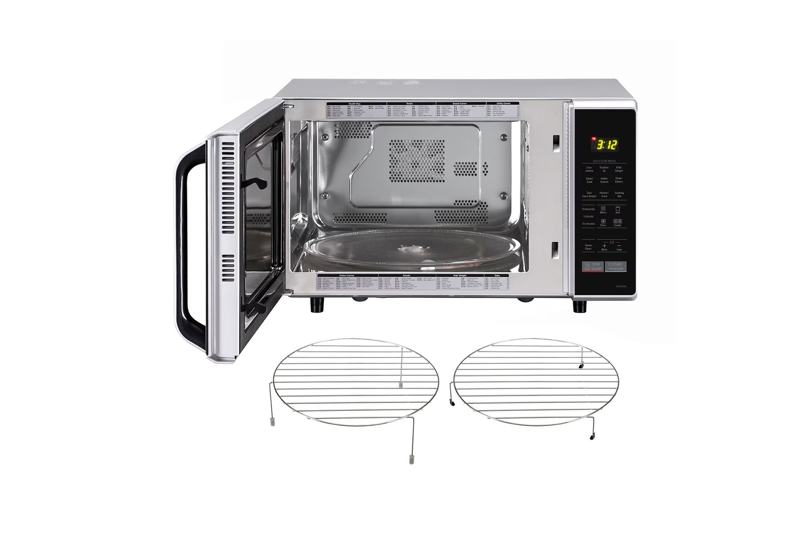 oven with inner stand