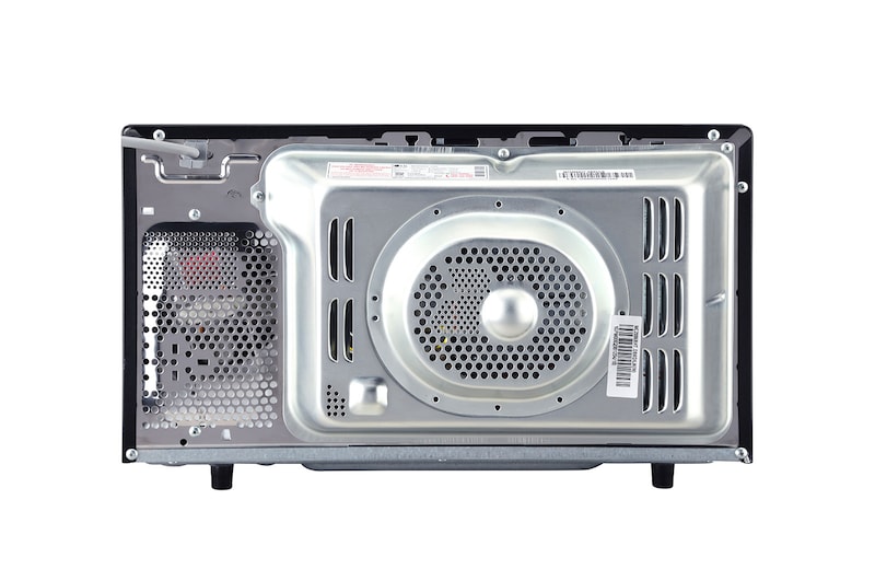 LG 28 L All-In-One Convection Microwave Oven with Diet Fry™, 251 Auto Cook Menu, Roti Basket, Health Plus Menu, Black, MC2886BHT