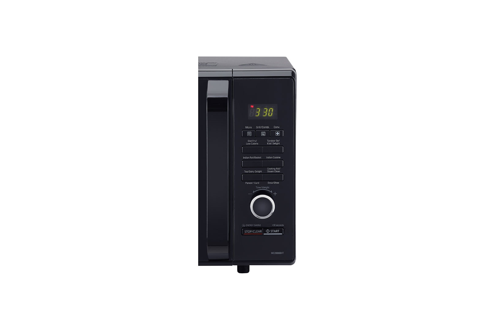 LG 28 L Convection Microwave Oven with  Diet Fry(MC2886BHT, Black), MC2886BHT