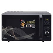 LG 28 L Convection Microwave Oven with  Diet Fry(MC2886BHT, Black), MC2886BHT