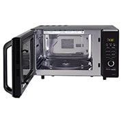 LG 28 L Convection Microwave Oven with Diet Fry™, Roti Basket, Health Plus Menu, Multi Cook Tawa, Black, MC2886BHTM