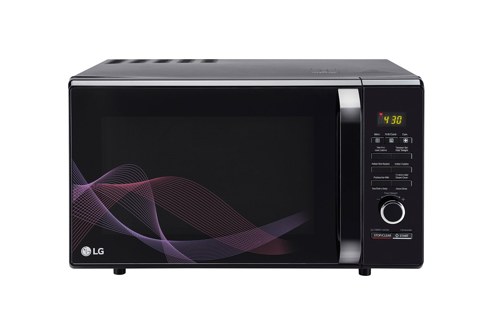 LG MC2886BHTM Convection Microwave front view