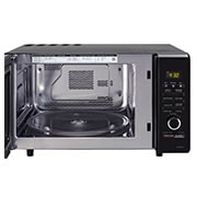 LG 28 L Convection Microwave Oven with Diet Fry™, Roti Basket, Health Plus Menu, Multi Cook Tawa, Black, MC2886BHTM