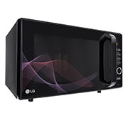 LG 28 L Convection Microwave Oven with Diet Fry™, Roti Basket, Health Plus Menu, Multi Cook Tawa, Black, MC2886BHTM