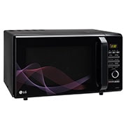 LG 28 L Convection Microwave Oven with Diet Fry™, Roti Basket, Health Plus Menu, Multi Cook Tawa, Black, MC2886BHTM