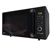 LG 28 L Convection Microwave Oven with Diet Fry™, Roti Basket, Health Plus Menu, Multi Cook Tawa, Black, MC2886BHTM