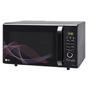 LG 28 L Convection Microwave Oven with Diet Fry™, Roti Basket, Health Plus Menu, Multi Cook Tawa, Black, MC2886BHTM