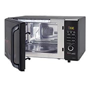 LG 28 L Convection Microwave Oven with Diet Fry™, Roti Basket, Health Plus Menu, Multi Cook Tawa, Black, MC2886BHTM