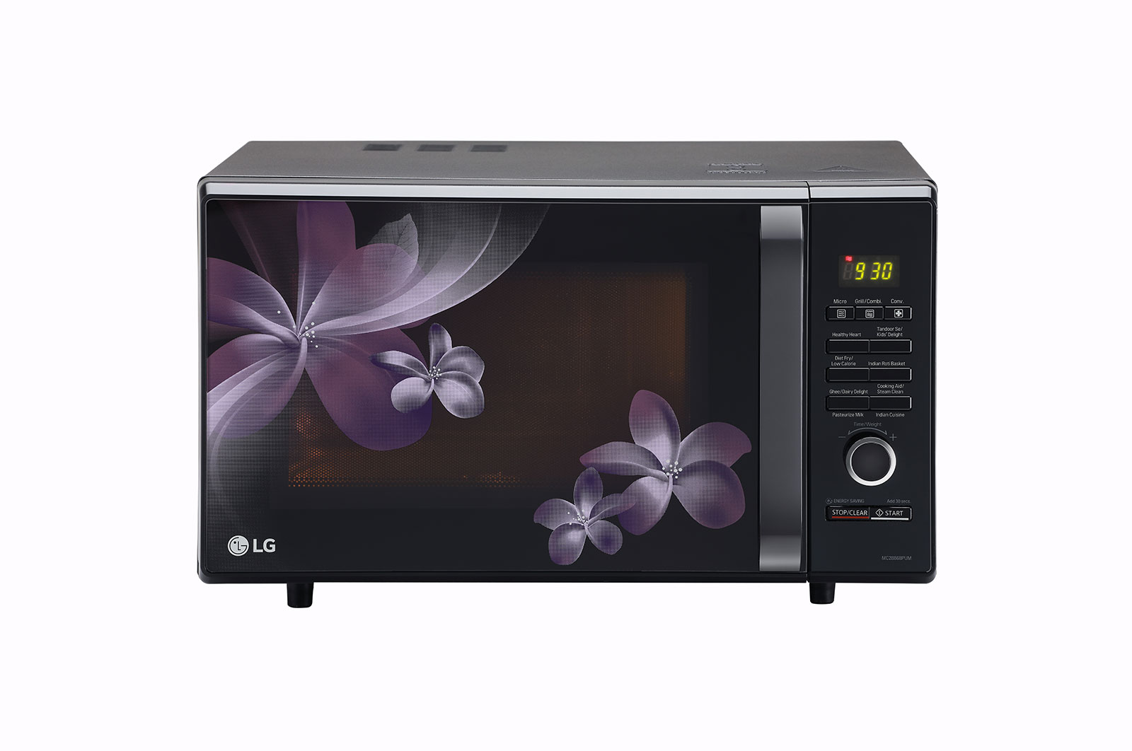 LG 28 L Convection Microwave Oven  (MC2886BPUM, Black), MC2886BPUM