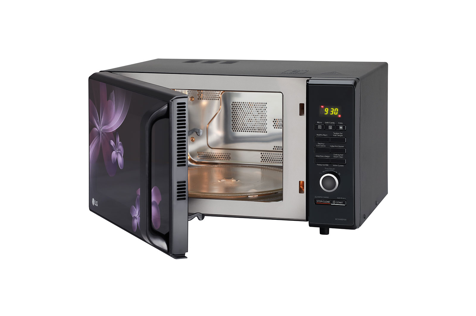 LG 28 L Convection Microwave Oven  (MC2886BPUM, Black), MC2886BPUM