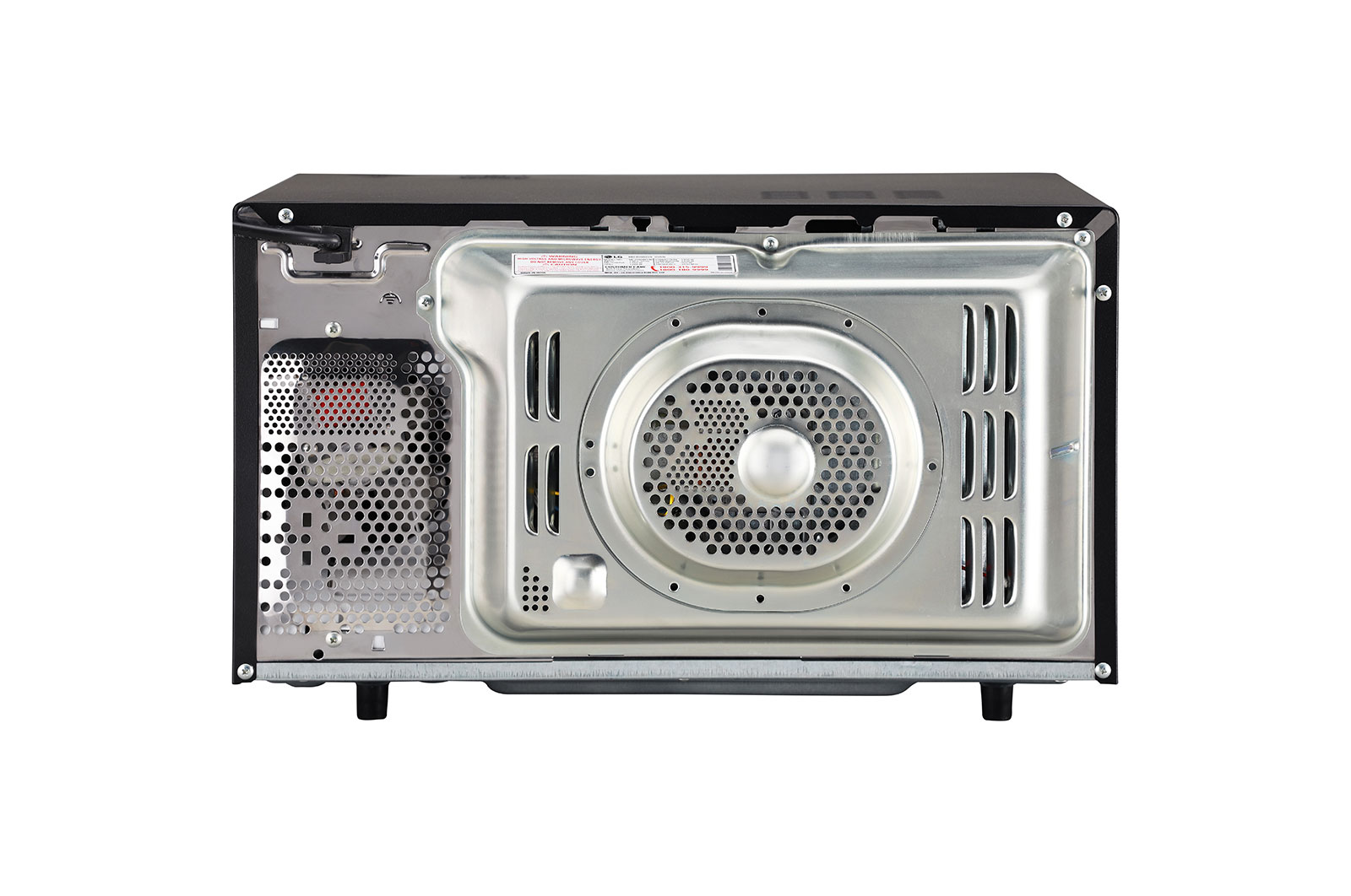 LG 28 L Convection Microwave Oven  (MC2886BPUM, Black), MC2886BPUM