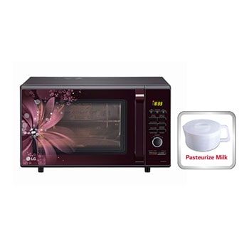 LG MC2886BRUM Convection Microwave front view