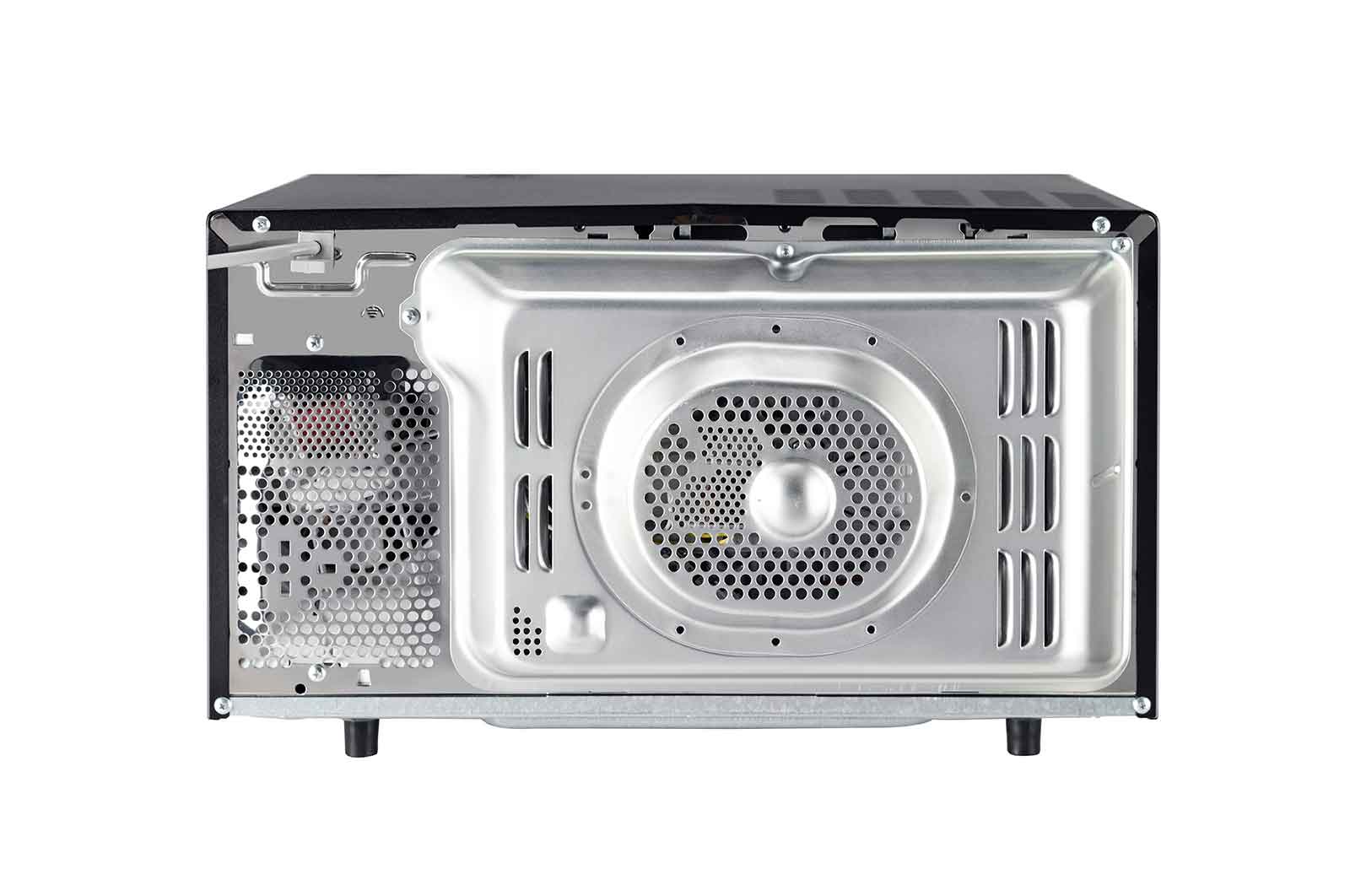 LG 28 Ltr All-in-One Convection Microwave Oven (Black), MC2887BIUM