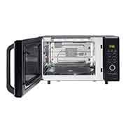 LG 28 Ltr All-in-One Convection Microwave Oven (Black), MC2887BIUM