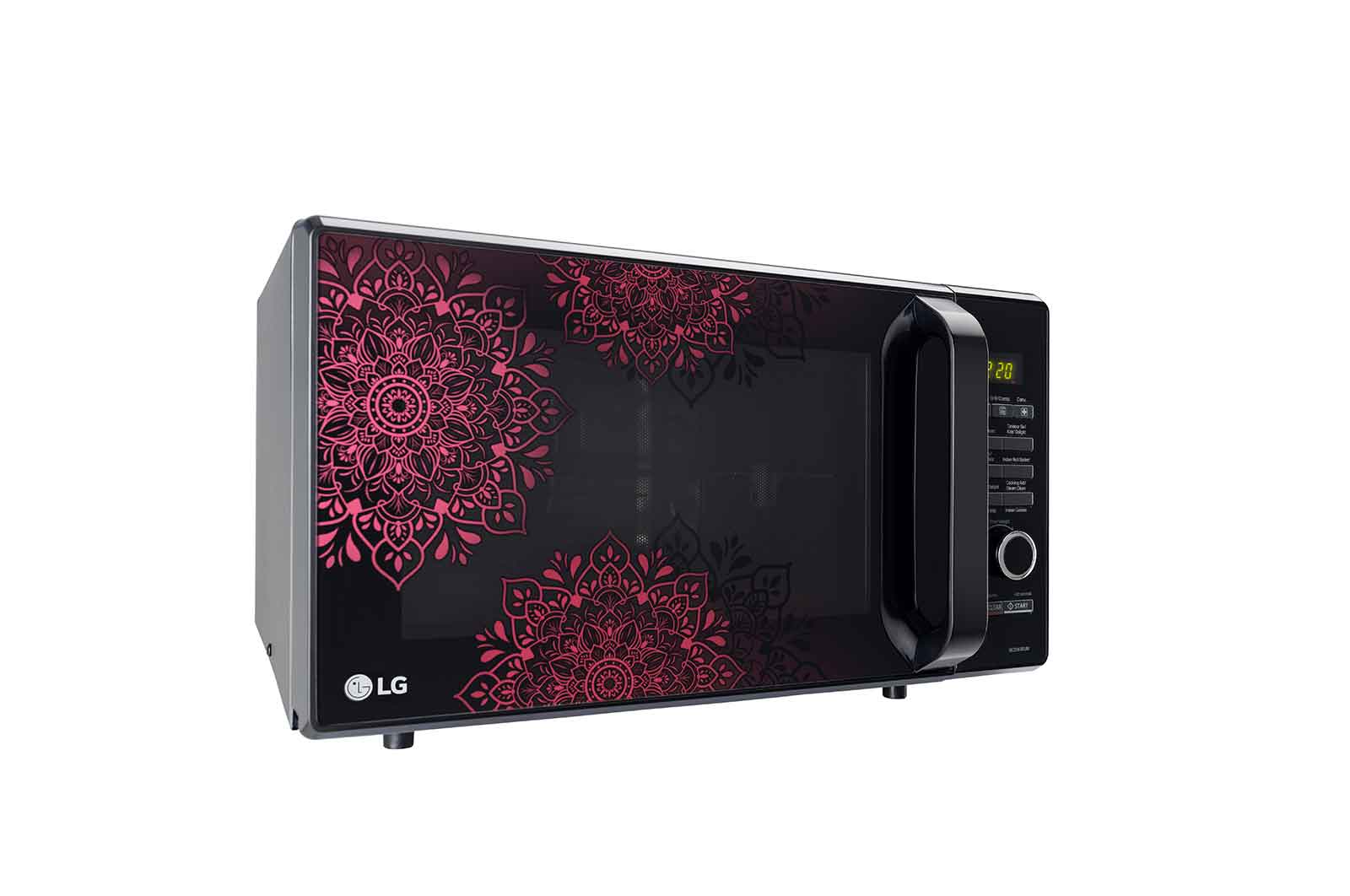 LG 28 Ltr All-in-One Convection Microwave Oven (Black), MC2887BIUM