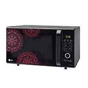 LG 28 Ltr All-in-One Convection Microwave Oven (Black), MC2887BIUM