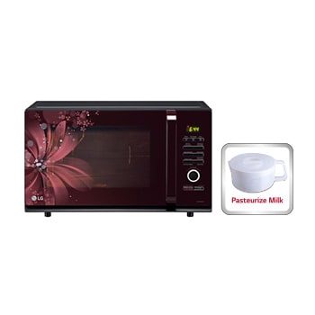 LG MC3286BRUM Convection Microwave front view