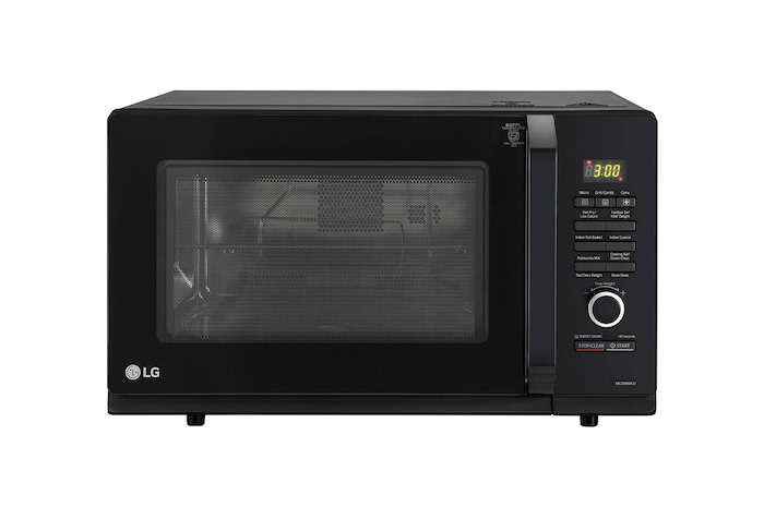 LG MC3286BLU Convection Microwave front view
