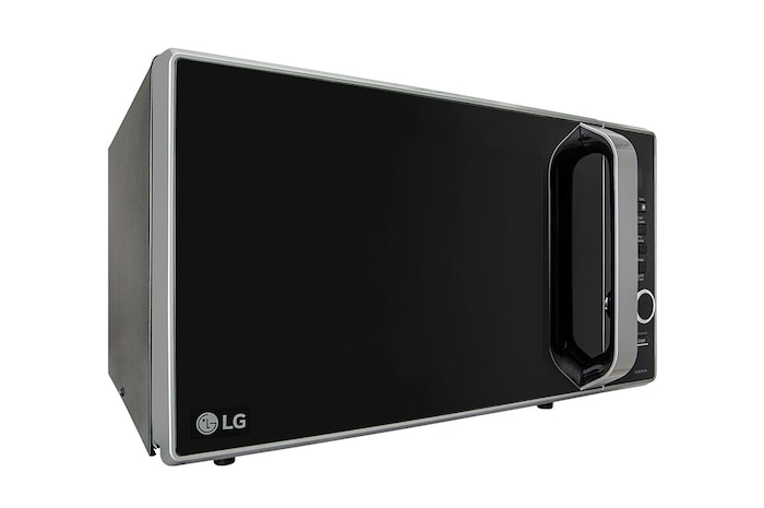 LG 28 L Charcoal Convection Microwave Oven with Charcoal Lighting Heater, Diet Fry, Motorised Rotisserie, Black, MJ2887BFUM