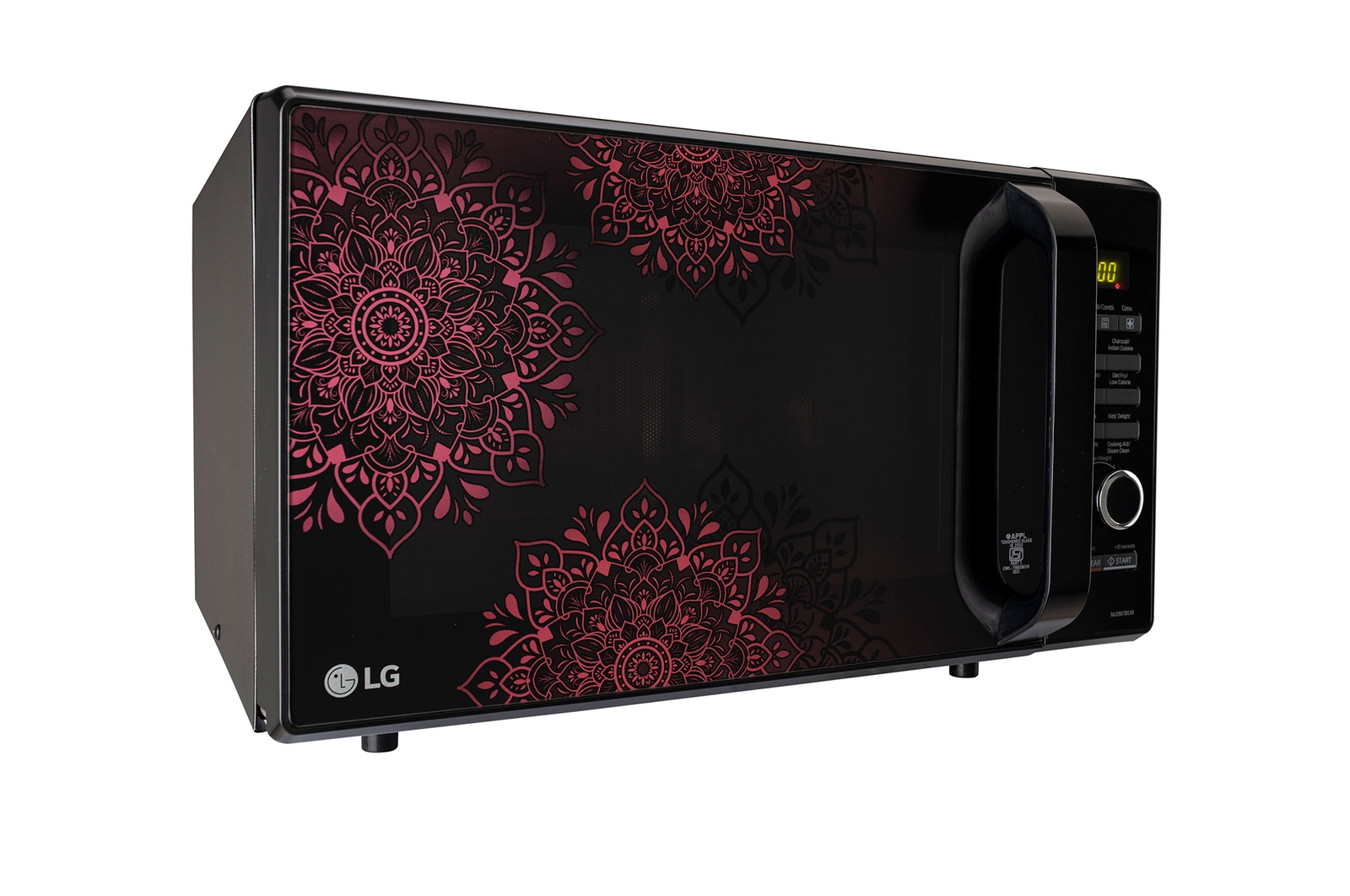 left prospective view