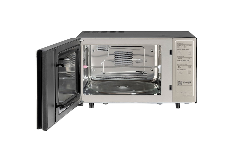 LG MJEN286UBW-Microwave-ovens-Side-Door-Open-view