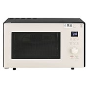 LG MJEN286UBW Scan To Cook Charcoal Convection Microwave front view