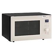 LG MJEN286UBW-Microwave-ovens-Left-view