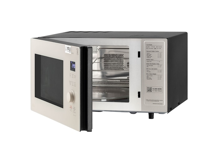 LG MJEN286UBW-Microwave-ovens-Side-Door-Open-view