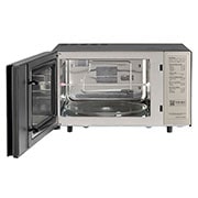 LG MJEN286UBW-Microwave-ovens-Side-Door-Open-view