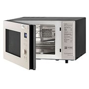 LG MJEN286UBW-Microwave-ovens-Side-Door-Open-view