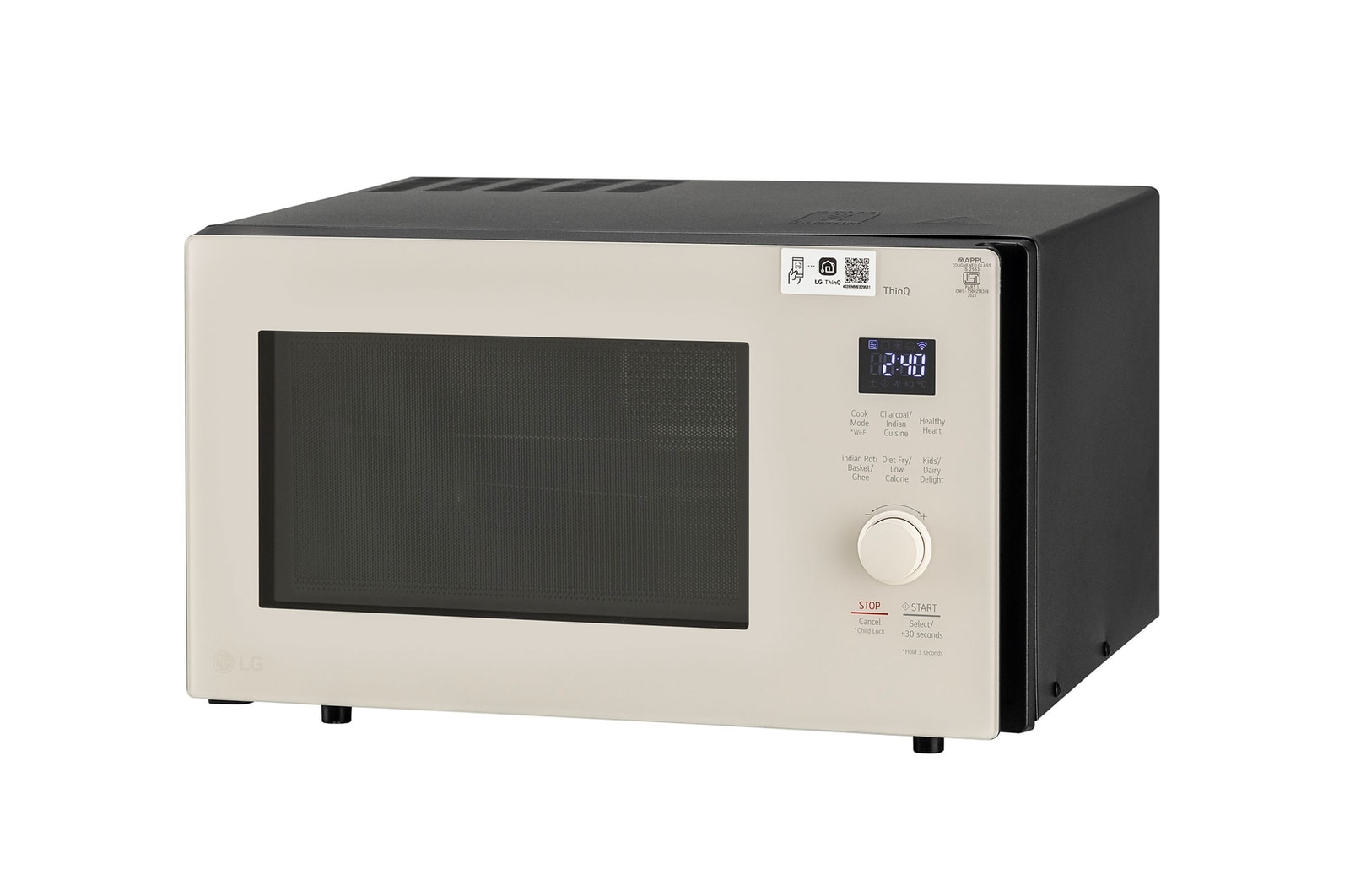 LG MJEN286UBW-Microwave-ovens-right-view